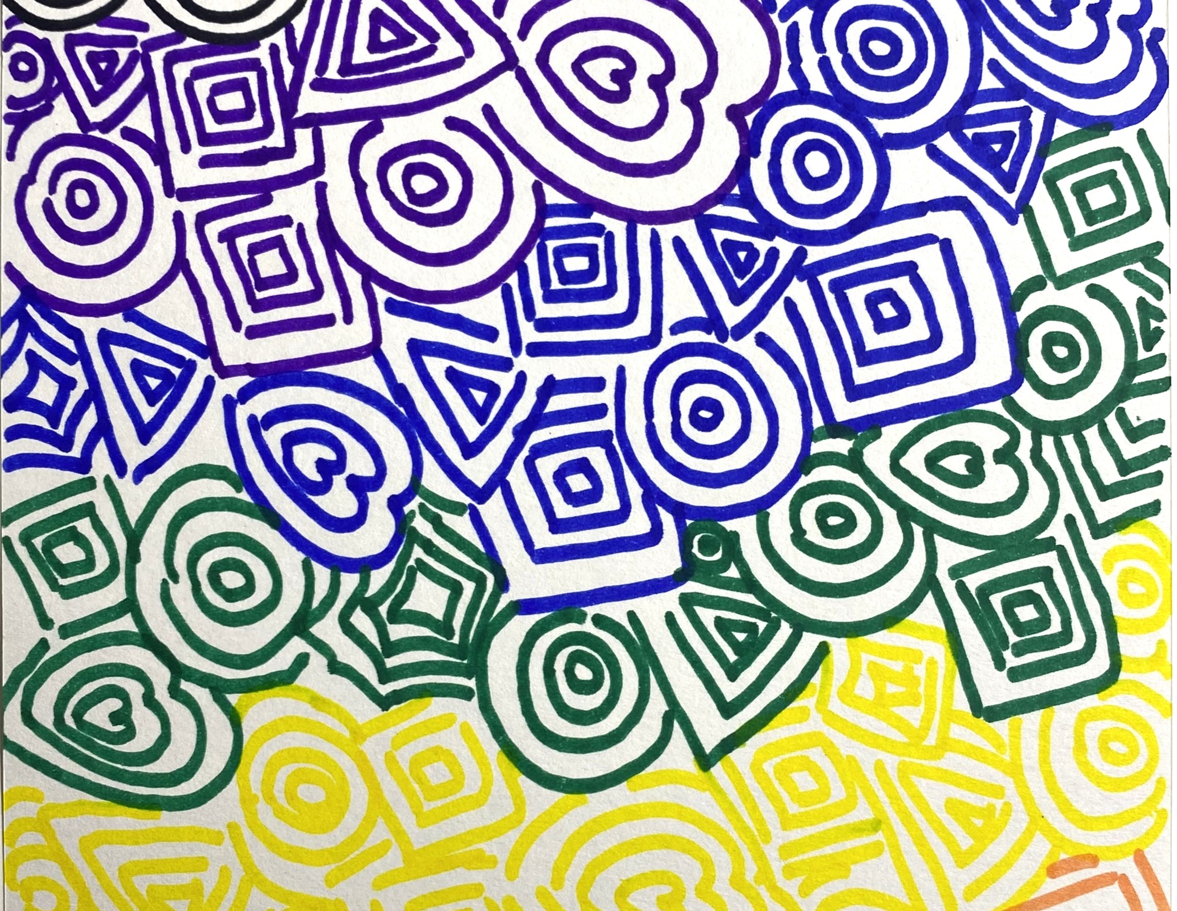 子どもたちの作品