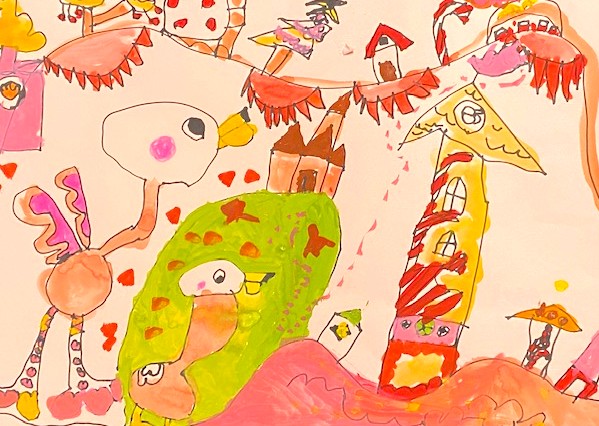 子どもたちの作品